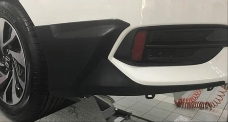 HONDA CIVIC FC5 2016-2020 IÇIN UYUMLU MODULO ARKA EK (USA - ASYA)